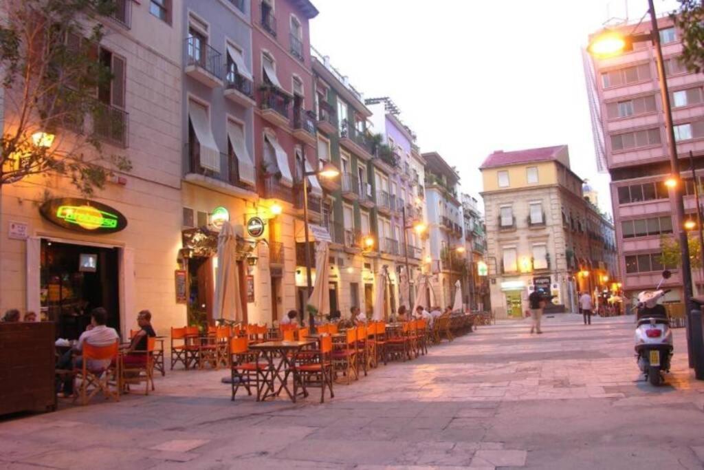 Tus Vacaciones En El Corazon De Alicante! Экстерьер фото