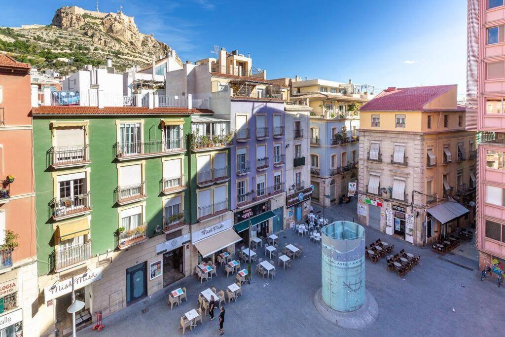 Tus Vacaciones En El Corazon De Alicante! Экстерьер фото